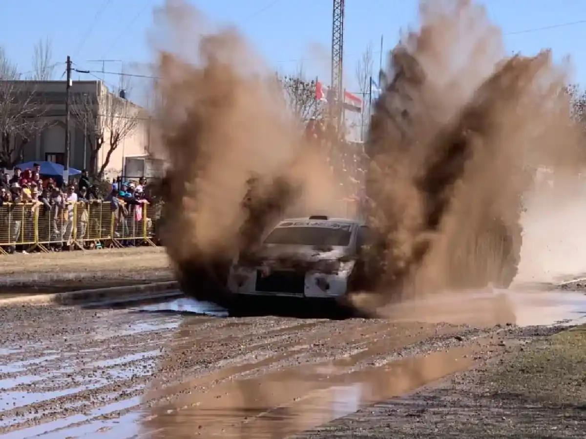 Los dueños del Rally San Francisco por categoría