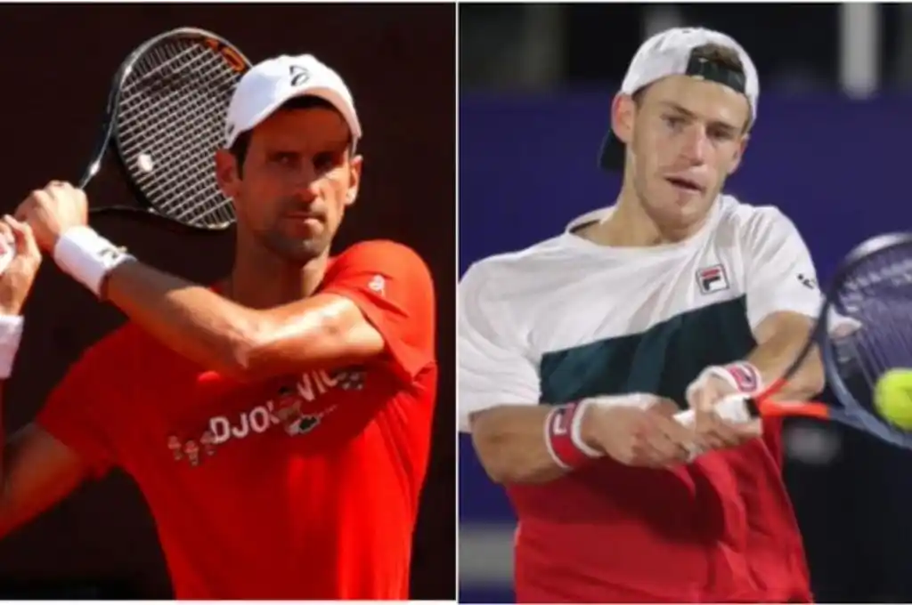 Schwartzman va por el gran golpe de su carrera ante Djokovic en el Master 1000 de Roma