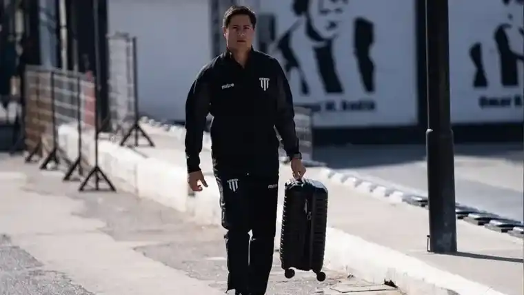 Ezequiel Medran dejó de ser el técnico de Gimnasia de Mendoza