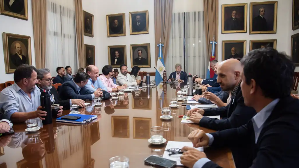 Frigerio realizó un balance de los dos primeros años de gestión y trazó lineamientos para 2026