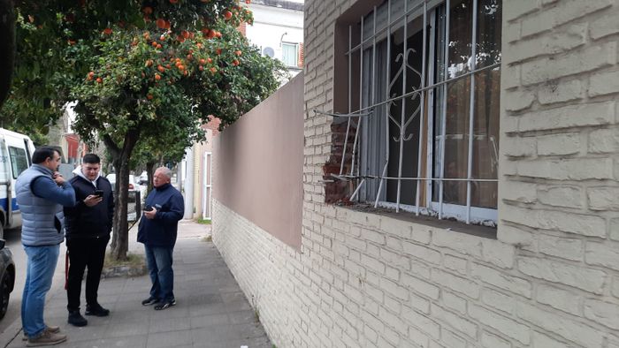 robo instituto sarmiento