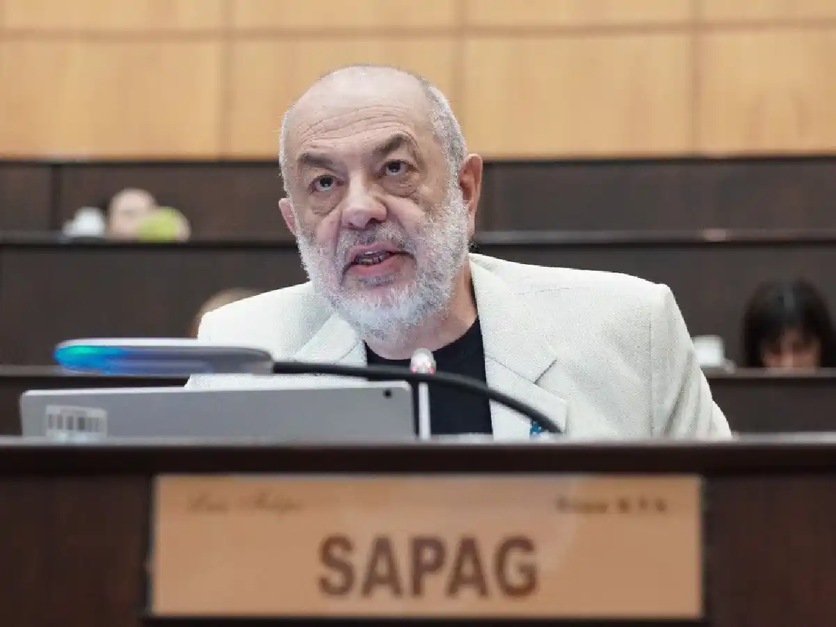 Falleció el diputado neuquino Luis Sapag tras una intervención coronaria