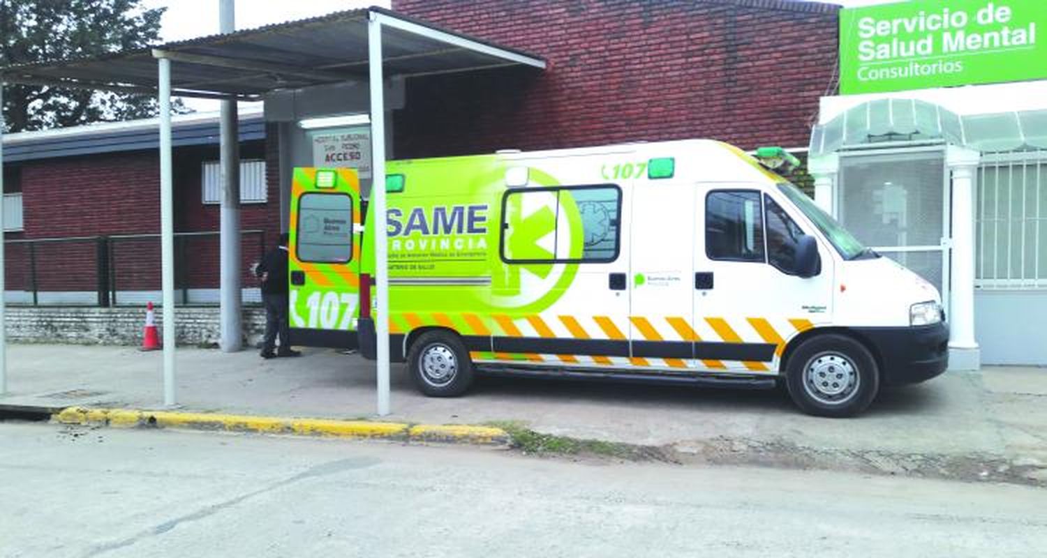 Investigan presunto intento de abuso  a un paciente psiquiátrico en el Hospital