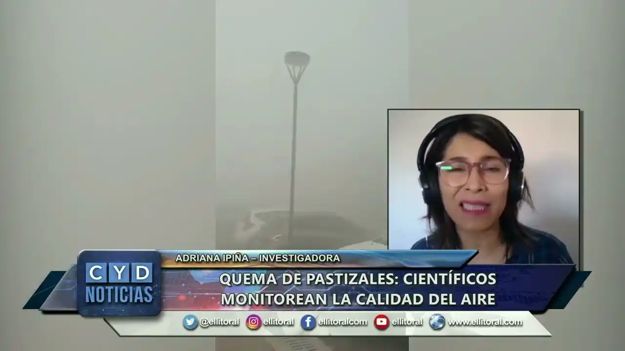 La contaminación del aire en Rosario es cinco veces mayor al límite de la OMS