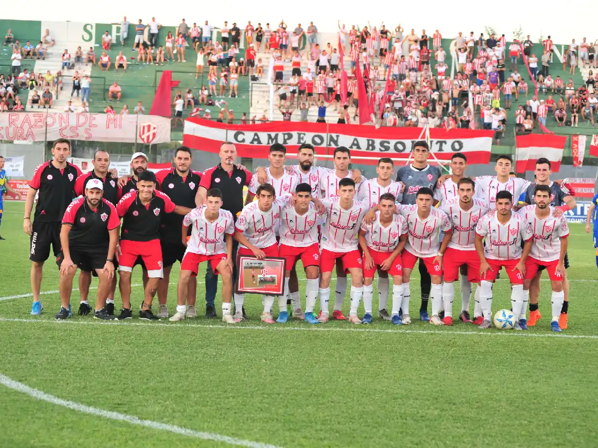 Sportivo Suardi gritó campeón