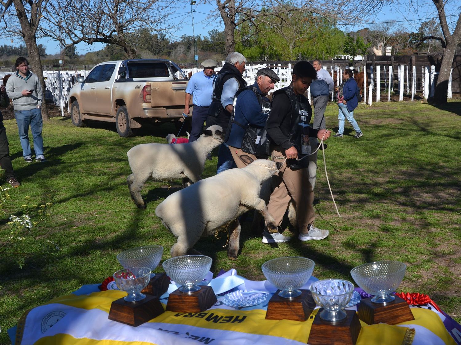 Con gran convocatoria comenzó la Exposición Rural de Gualeguay