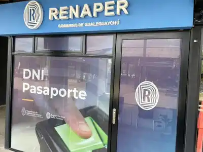 Este domingo inaugurarán la oficina del Renaper en el Mercado del Munilla