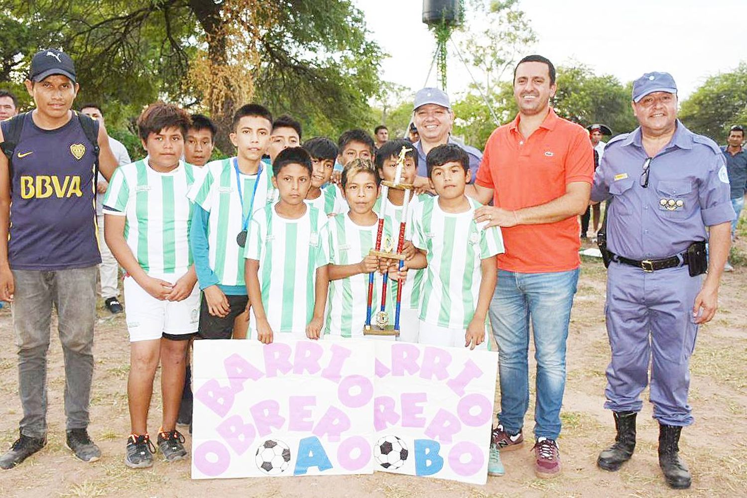 Solís celebró el encuentro Confraternidad,
torneo de comunidades originarias de Juárez