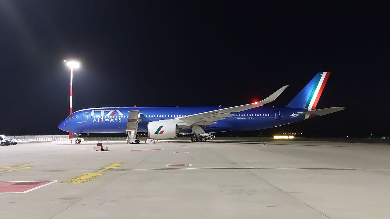 ITA Airways inaugurates flights to Los Angeles