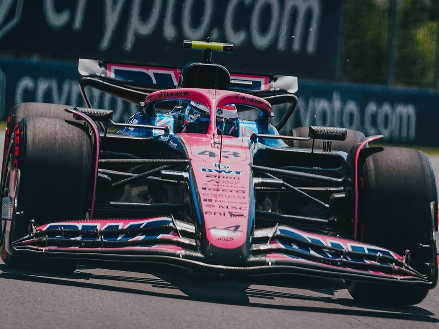 Colapinto terminó 13° el Gran Premio de Canadá de Fórmula 1