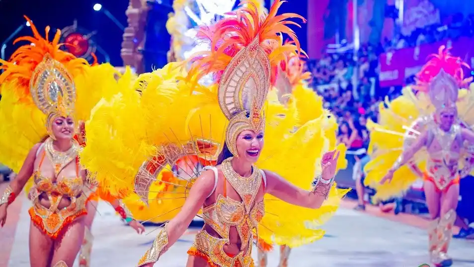 K´rumbay tendrá a cargo la apertura del desfile. (Foto: MG).