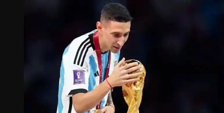 El premonitorio mensaje de Di María un día antes de la final