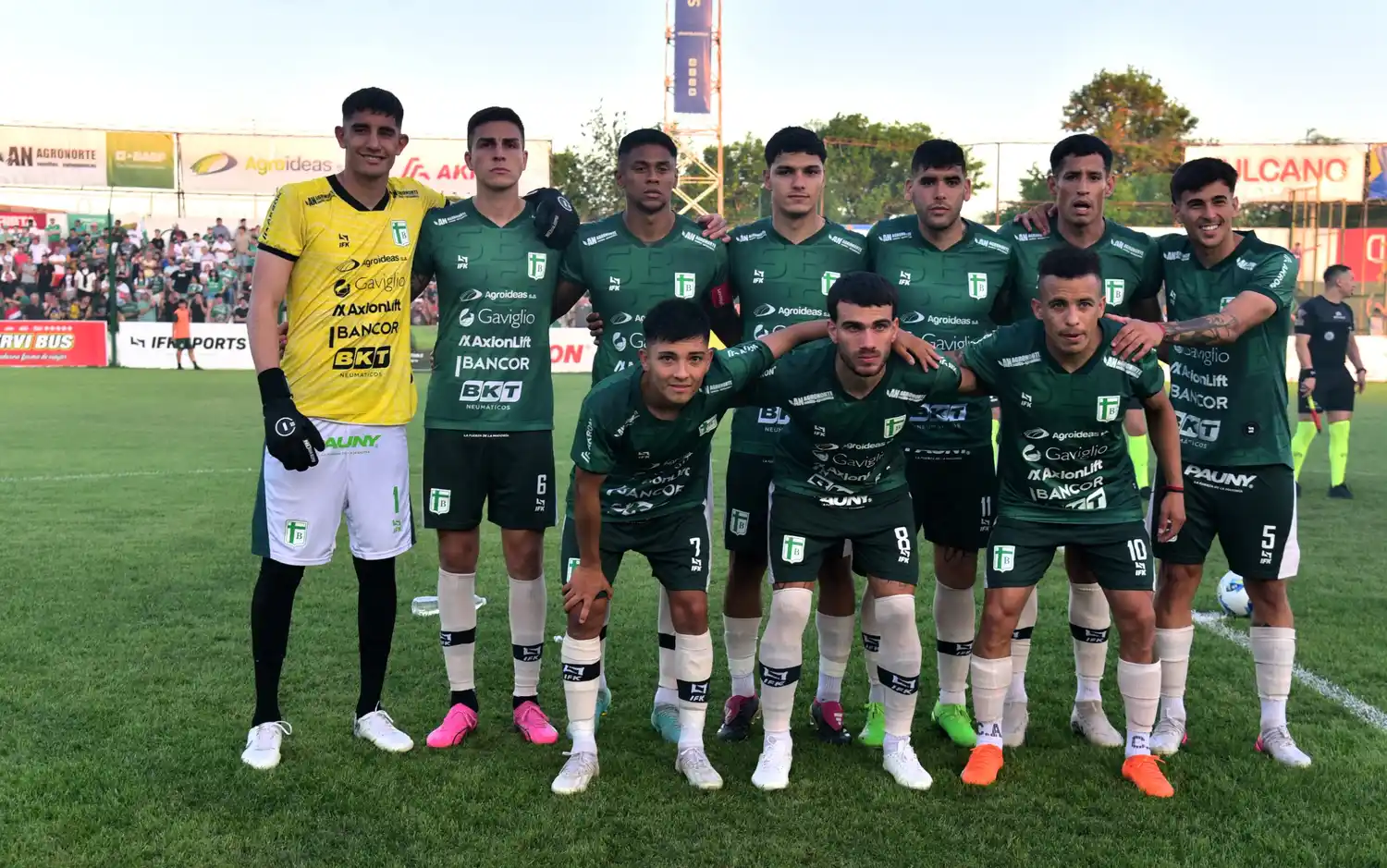 La "Verde" jugará con el "Rojo" en 32avos.