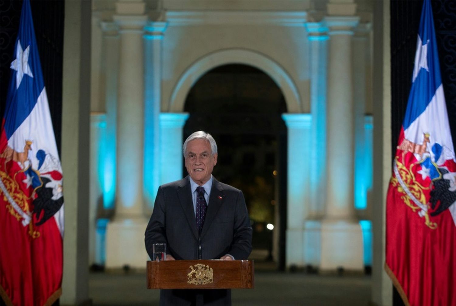 Piñera admitió violaciones a los derechos humanos en la represión