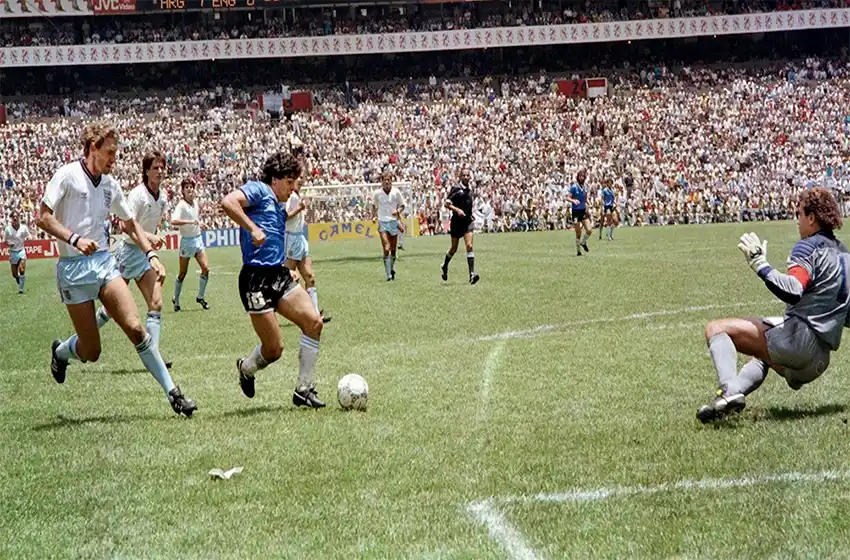 Se cumplen 35 años del gol más maravilloso de los Mundiales