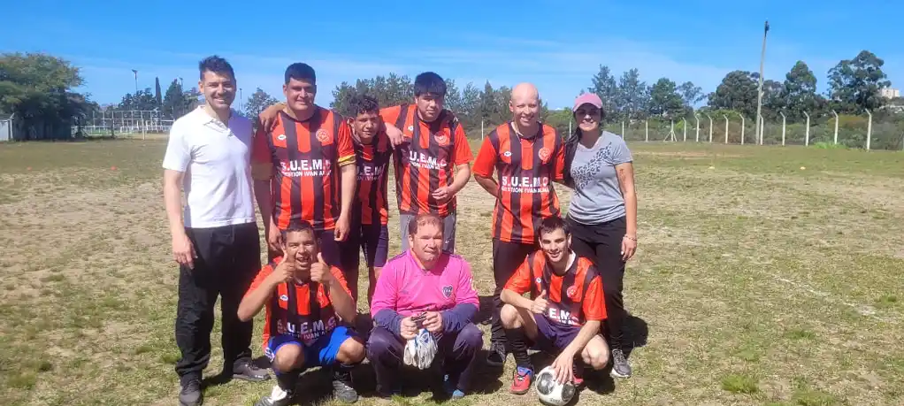 El equipo de fútbol especial viaja a Tucumán 