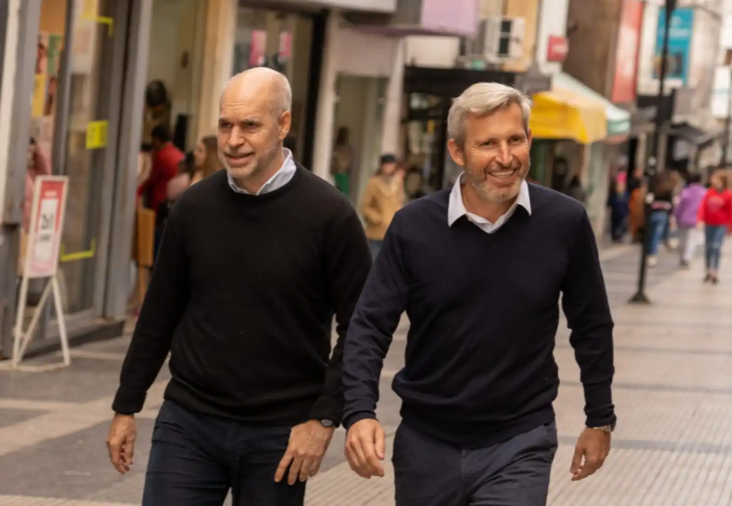 Frigerio y Rodríguez Larreta con una intensa agenda en Paraná