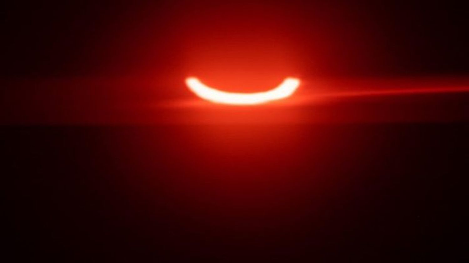 UN ANILLO DE FUEGO EN EL CIELO: eclipse solar parcial se dejó ver desde Canadá, Siberia y Europa