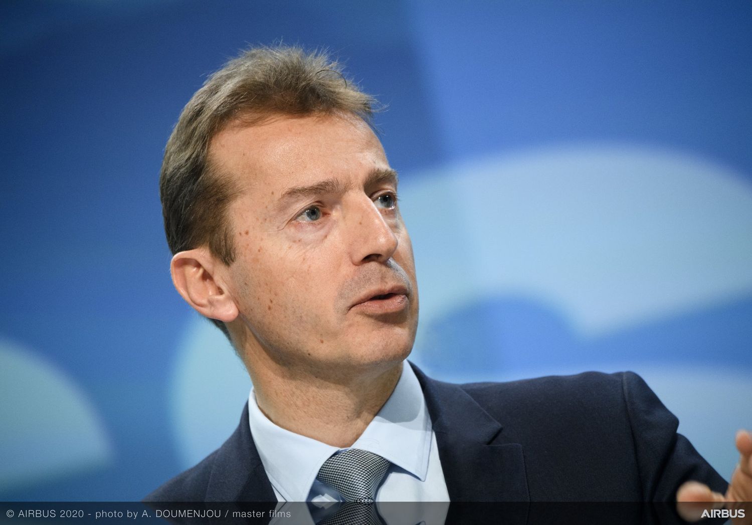 [Opinión] Guillaume Faury, CEO de Airbus: «La aviación es una fuerza irremplazable»