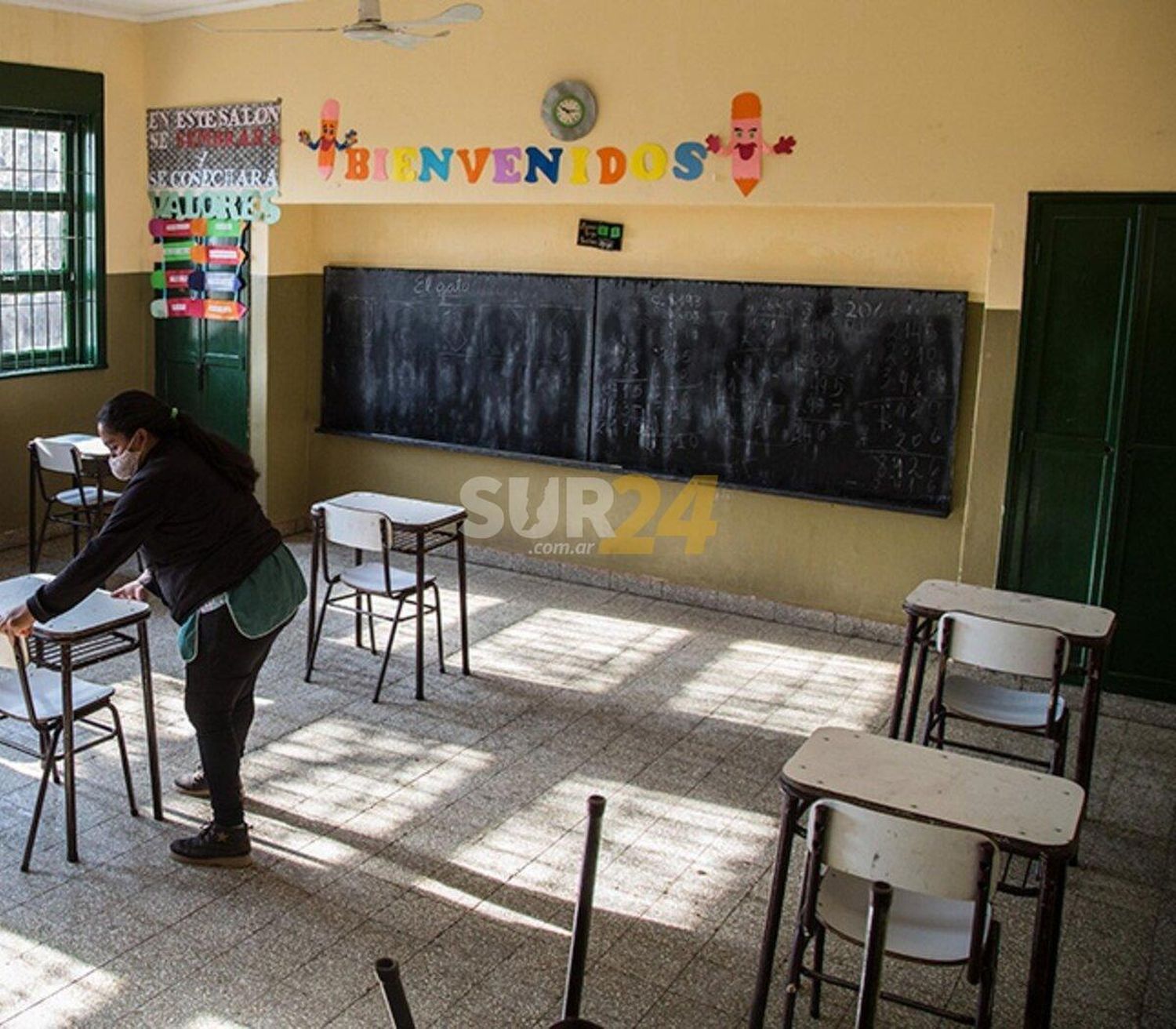 Clases en Santa Fe: volverá la presencialidad en localidades con pocos casos