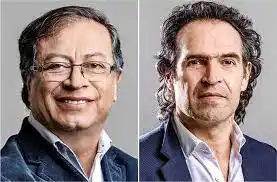 Petro lidera intención de voto y Fico reduce ventaja