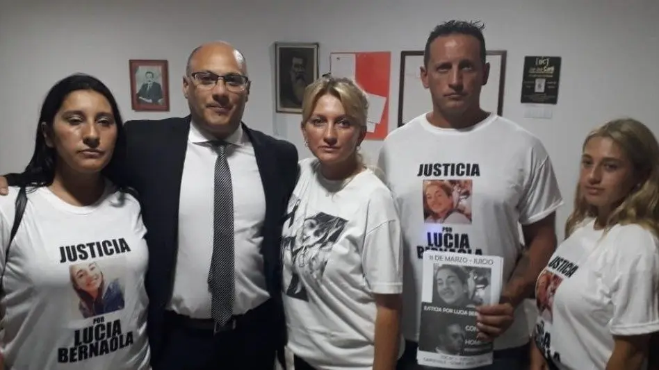 Caso Bernaola: "A Lucía la tengo muerta para toda la vida, pero la justicia tiene que tener un final también"