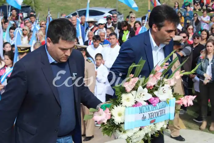 Renovada emoción en honor a los veteranos y caídos en Malvinas