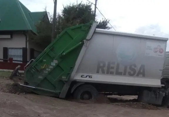 Enterrado en Quequén