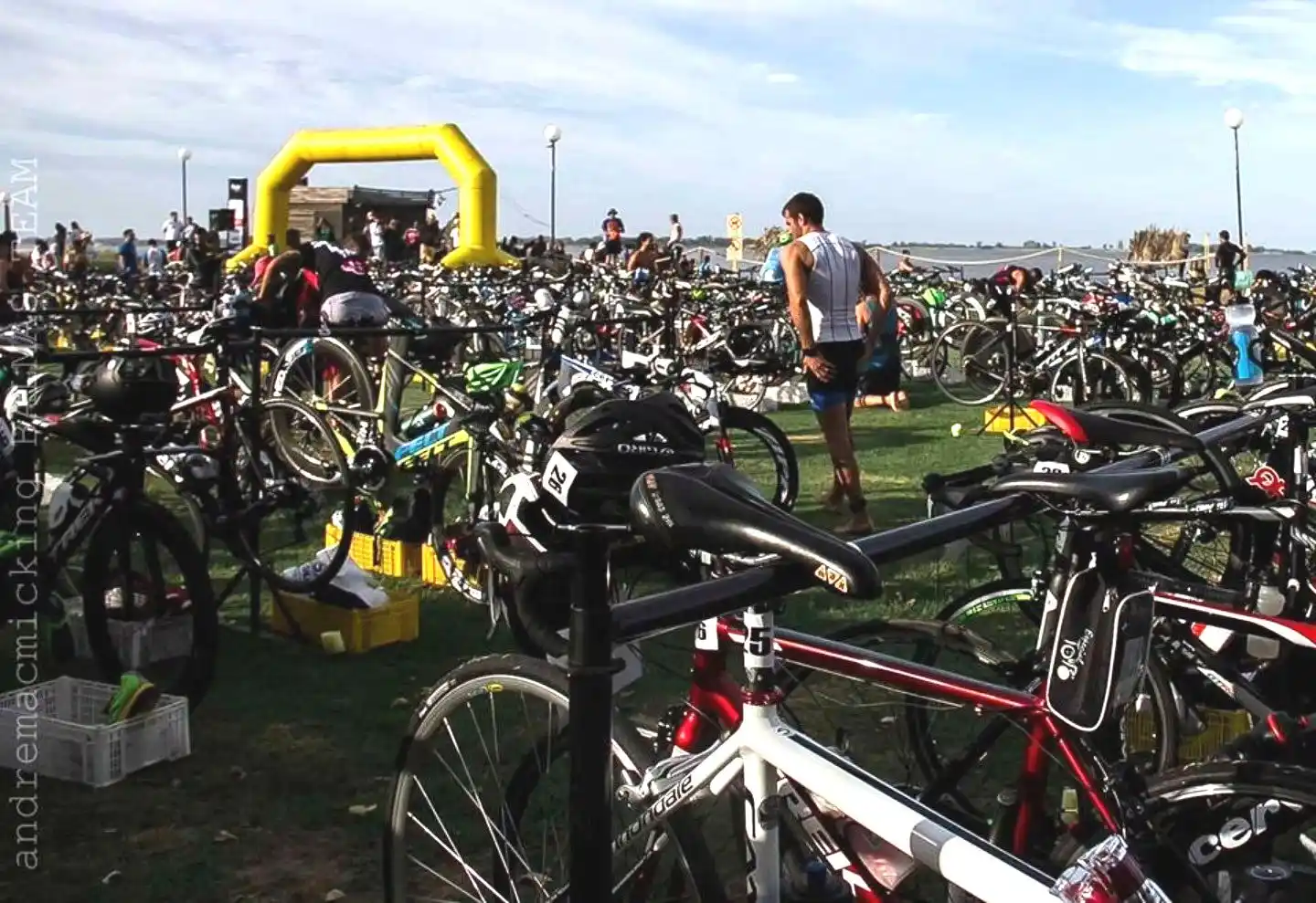 Chascomús se prepara para vivir el Triatlón Olímpico, un evento que une deporte y turismo