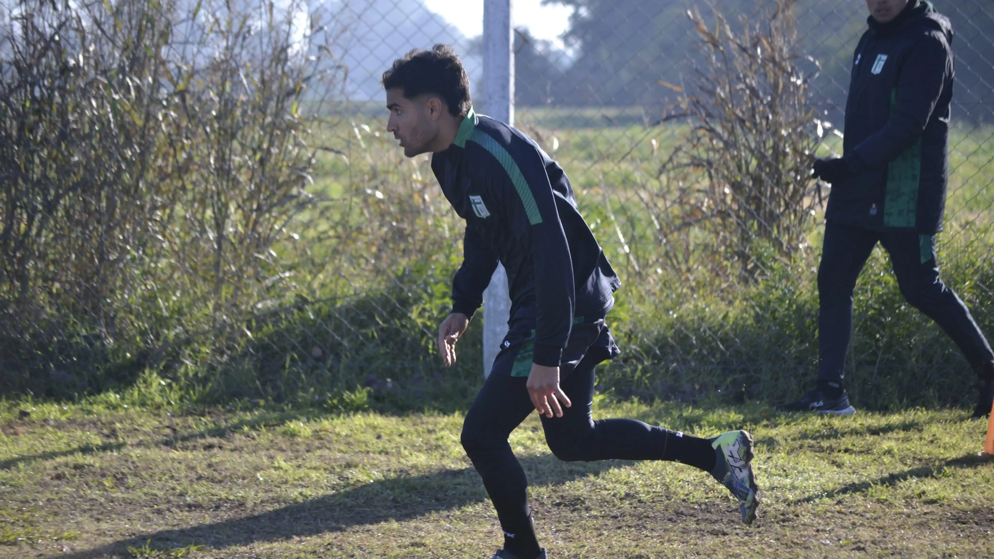 El capitán de Sportivo, Leo Ferreyra.