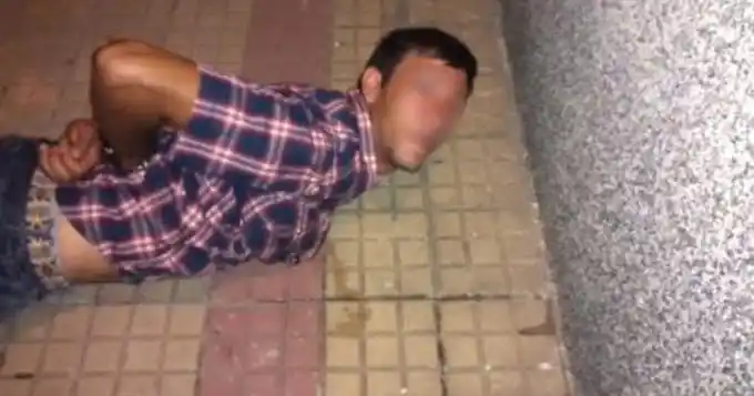 Un hombre fue detenido tras golpear a su pareja y encerrar y amenazar con un cuchillo a sus hijos