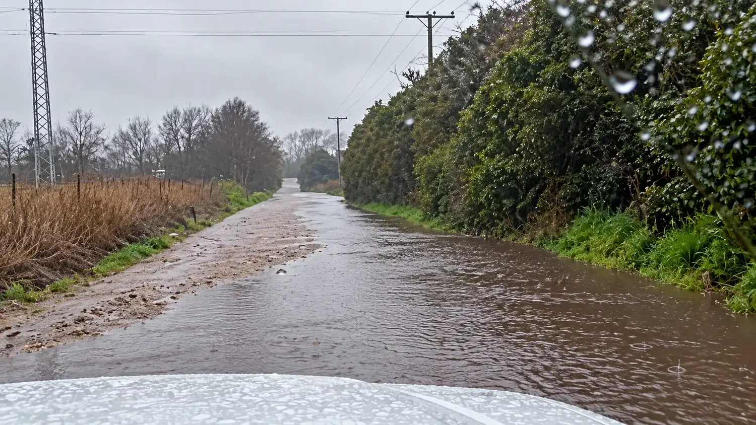 Caminos rurales destruidos por la lluvia: "Si no podemos sacar la producción, la perdemos"