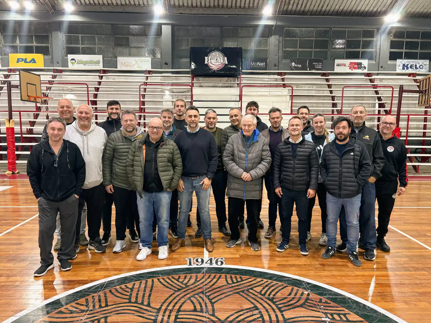 El "Albo" renovó su CD y ya piensa en el 2026.