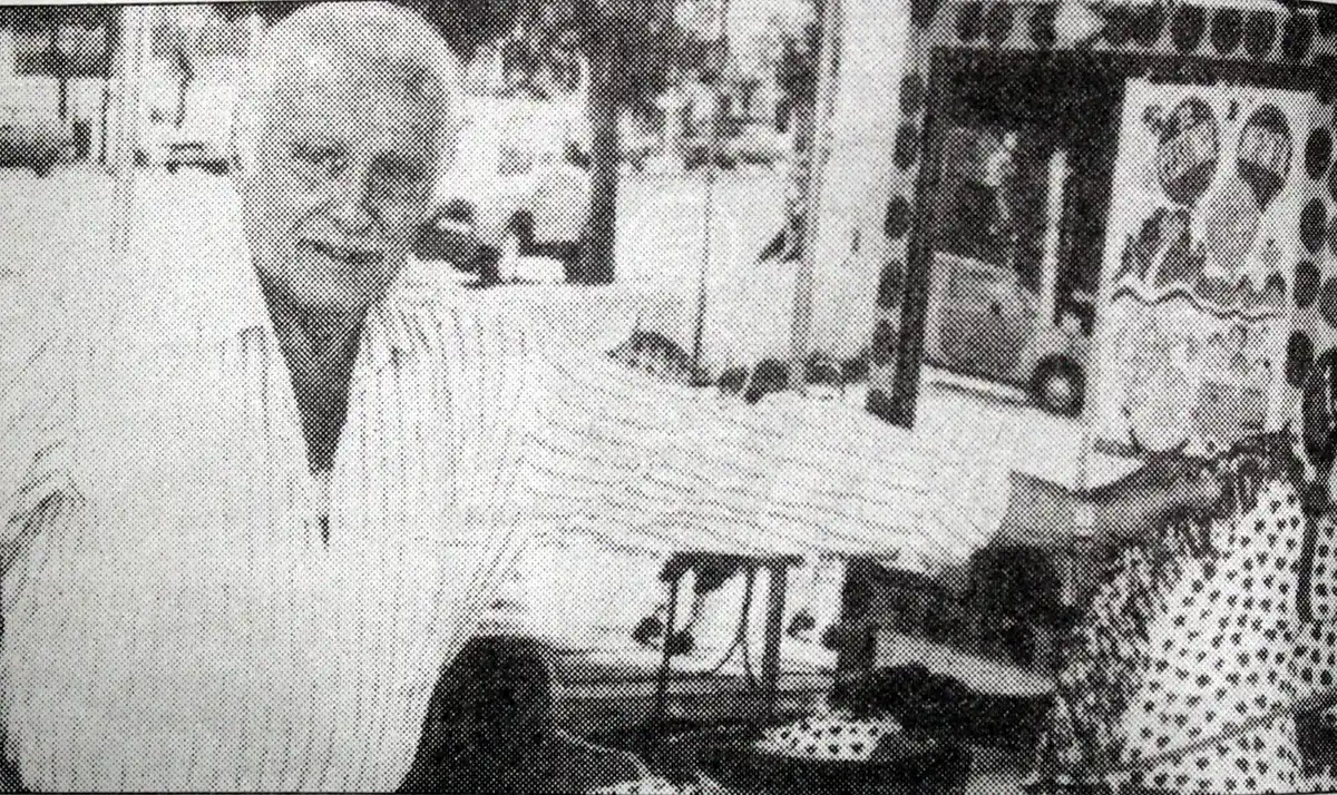 Roberto “Cacho” Orofino. Uno de los calesiteros más recordados