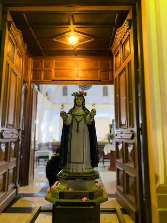 La parroquia Santa Rosa de Lima necesita de nuestra ayuda