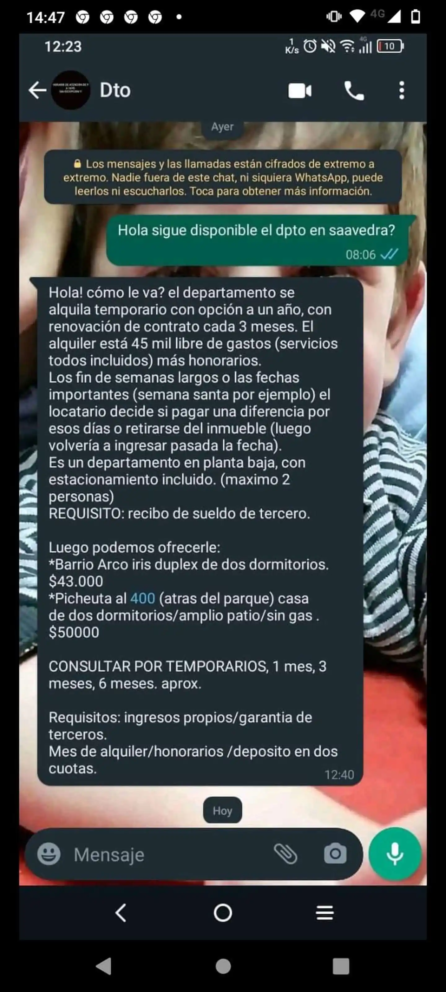 mensaje - 2