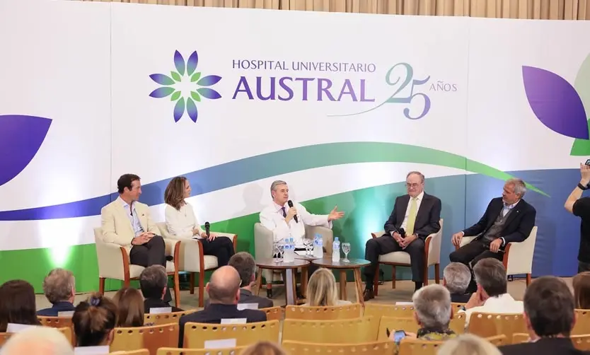 El Hospital Universitario Austral celebró su 25 Aniversario