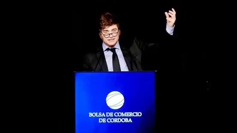 Milei en Córdoba: “El pánico político se está espiralizando en el mercado”