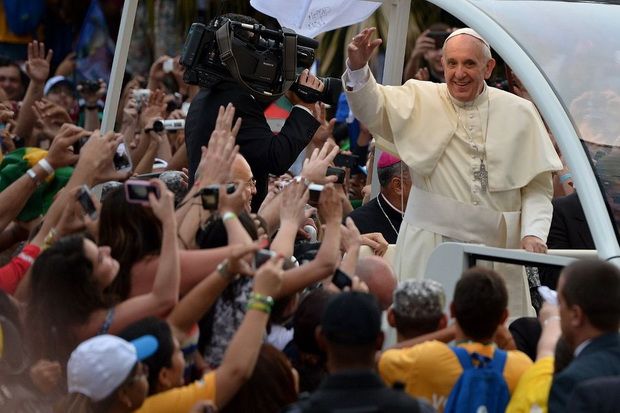 El día en que todos seamos el Papa