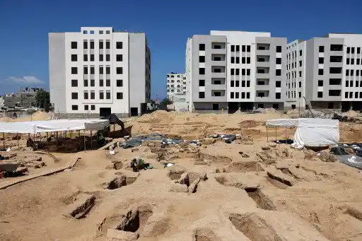 Descubren en Gaza la «primera necrópolis romana completa»: de 2.000 años de antigüedad
