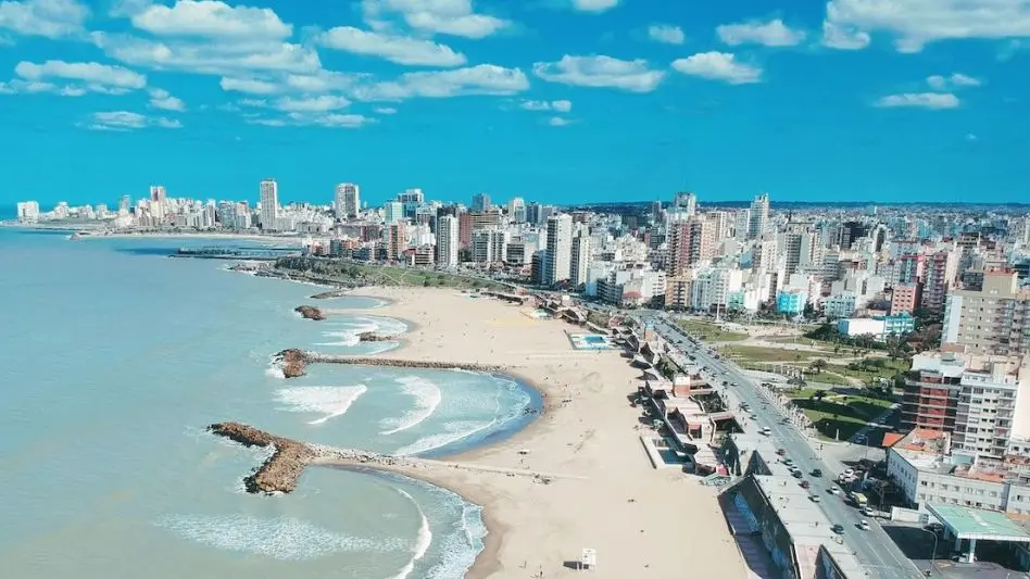 Semana con cambios bruscos de tiempo en Mar del Plata