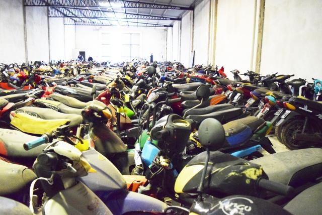 Operativo “Retorno”: ponen en marcha el plan para devolver motos retenidas por Tránsito 