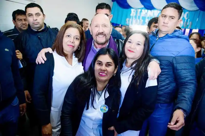 Insfrán: “Yo solamente respeto dos
voluntades: la de Dios y la del pueblo”