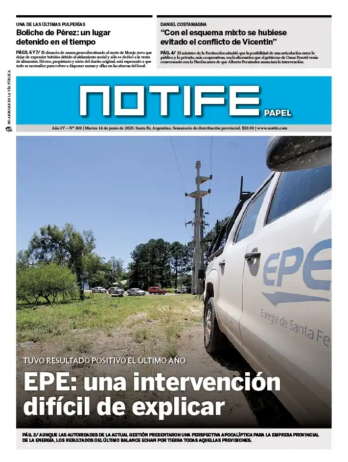 Semanario Notife: Edición N° 302