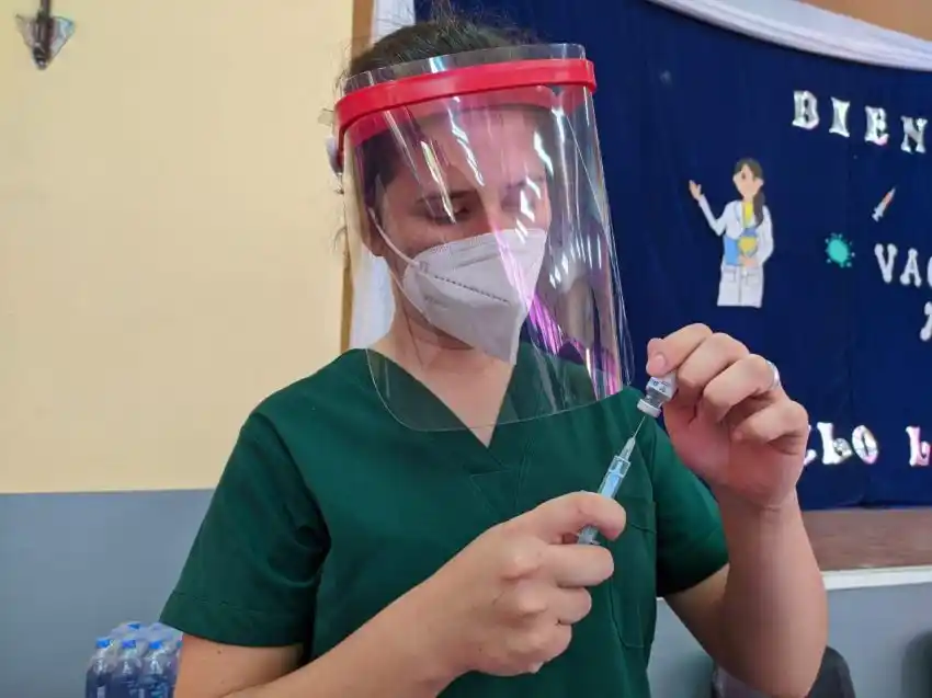 COVID-19: Se acentúa la continuidad de la campaña de vacunación en Formosa