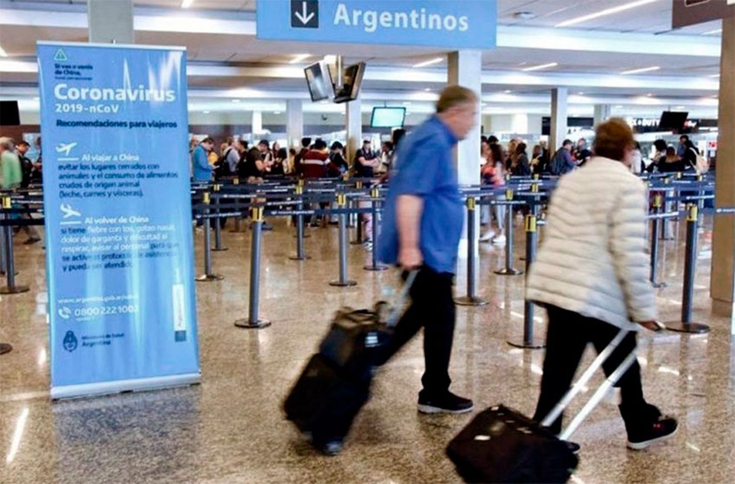 Aislaron a dos personas en Córdoba y Concordia por síntomas compatibles con coronavirus