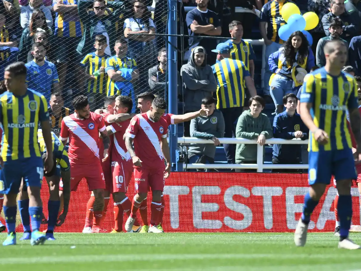 Argentinos Juniors sumó de a tres en Rosario