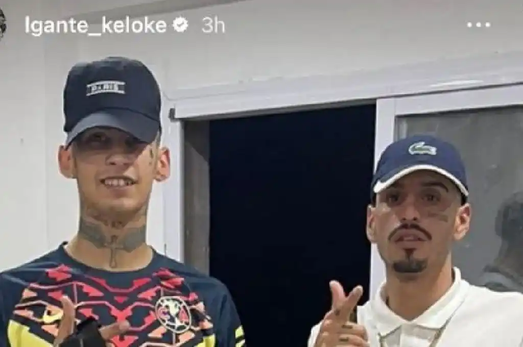 L-Gante le dedicó un emotivo mensaje a su amigo “El Noba”