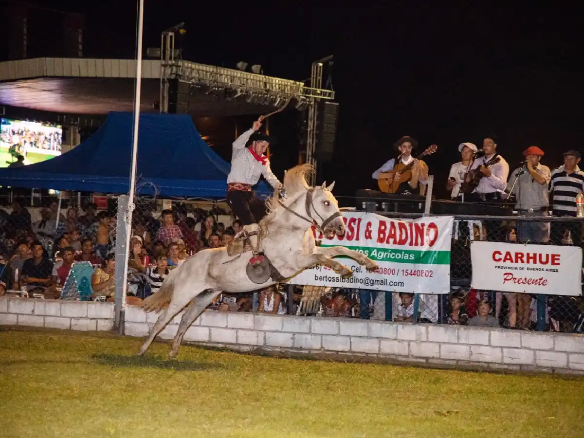 Villa Concepción del Tío: el festival de doma seguirá siendo solidario