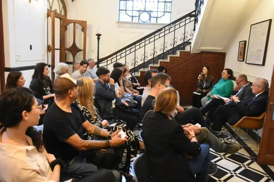 Charla en el marco del Mes del Urbanismo